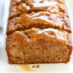 Homemade Caramel Macchiato Banana Bread photo