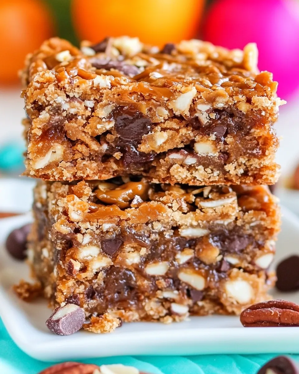 Classic Caramel Magic Cookies Bars image