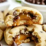 Homemade Caramel Stuffed Cookies photo