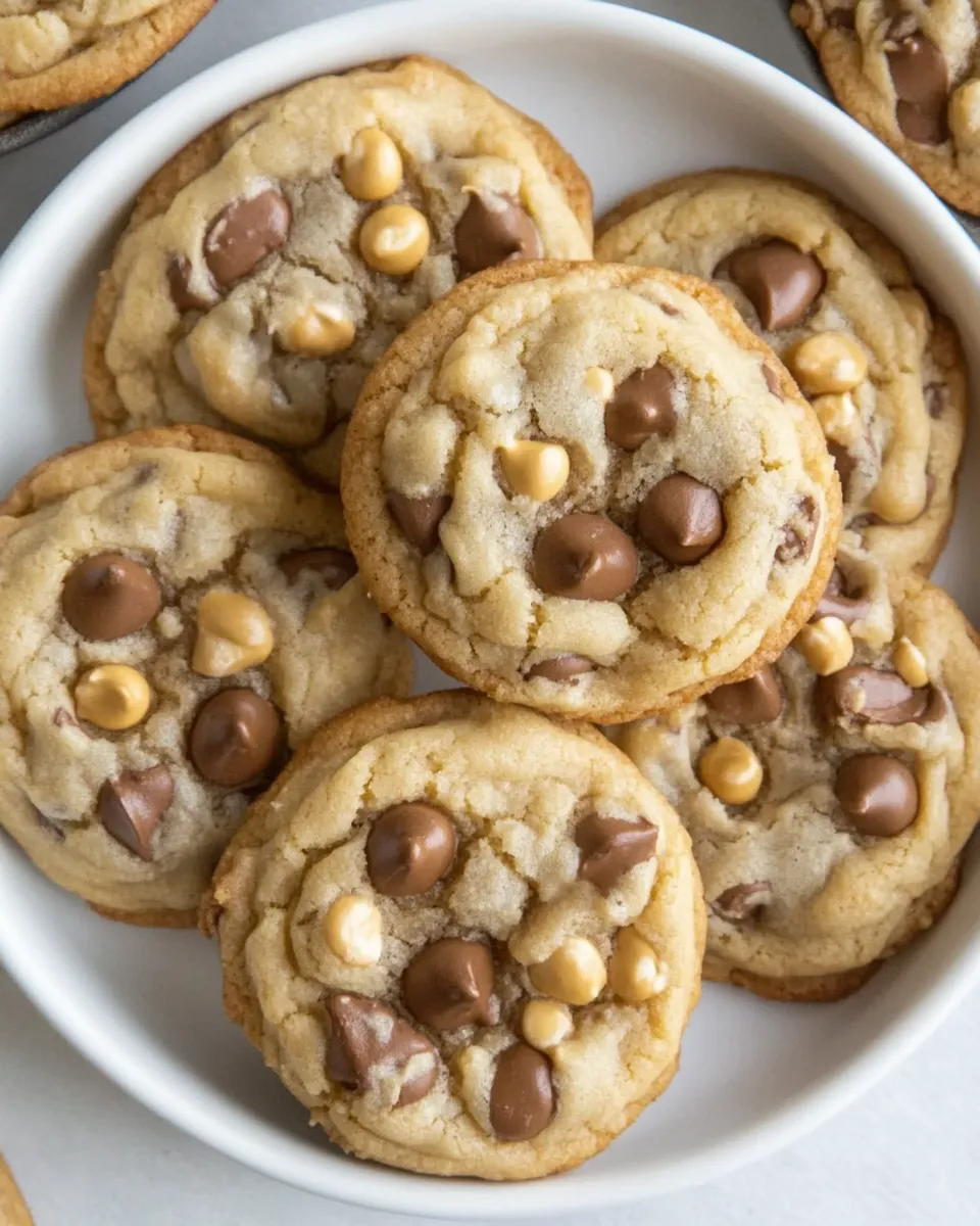 Easy Caramilk Cookies recipe photo