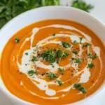 Homemade Carrot Soup photo