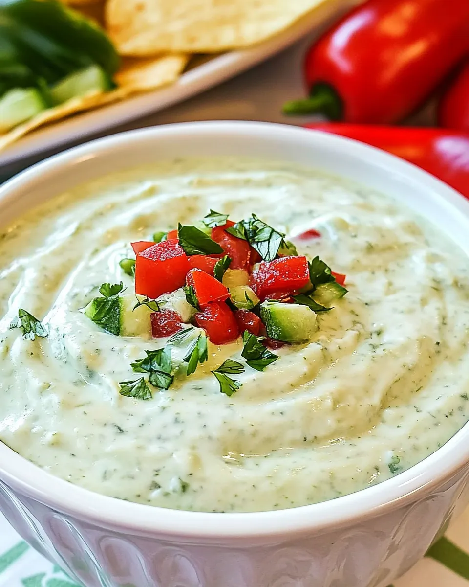 Homemade Casa Ole Green Sauce Easy Copycat Recipe photo