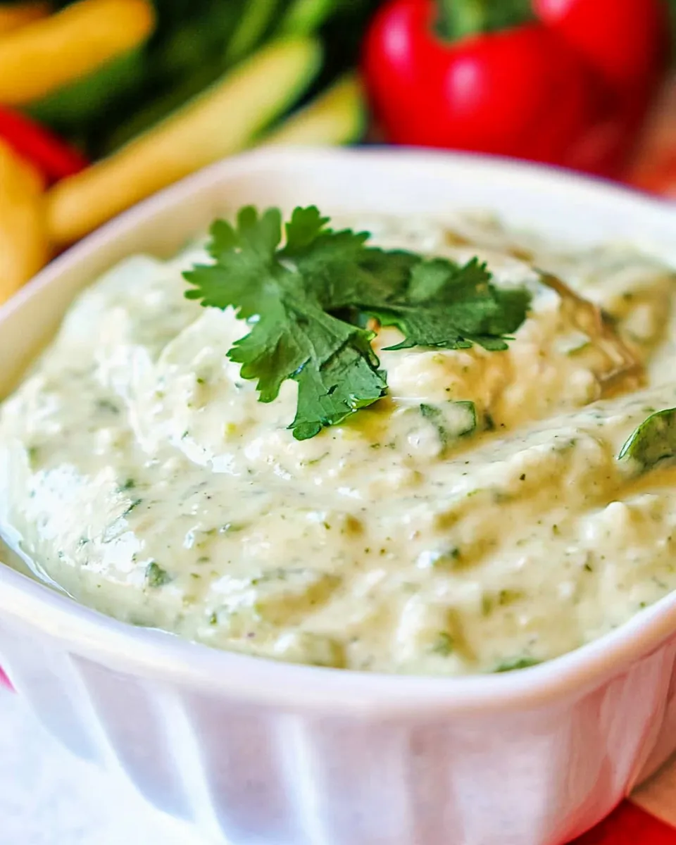 Classic Casa Ole Green Sauce Easy Copycat Recipe shot