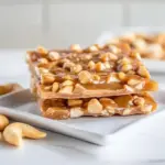 Homemade Cashew Brittle photo