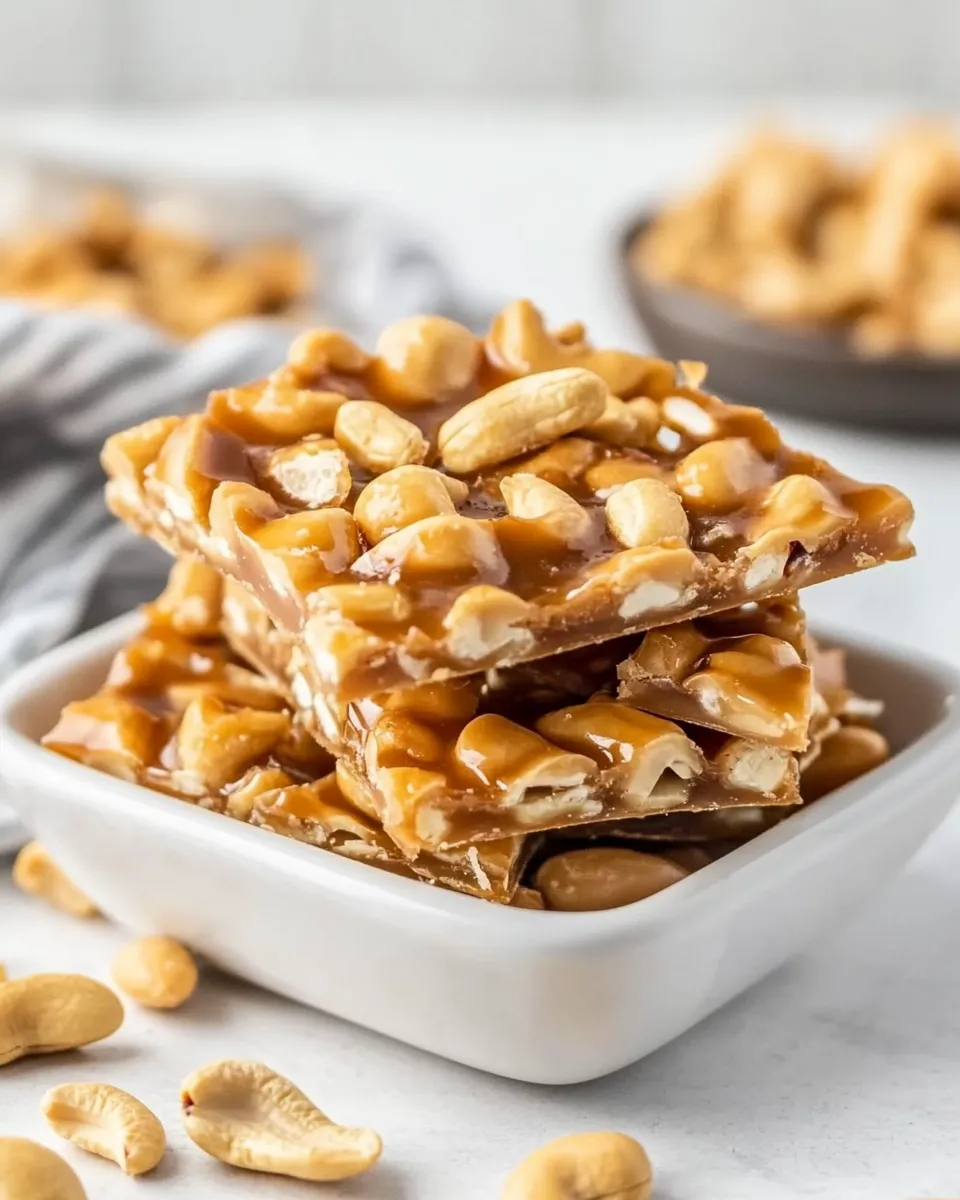 Classic Cashew Brittle image
