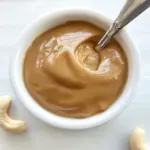 Homemade Cashew Butter photo