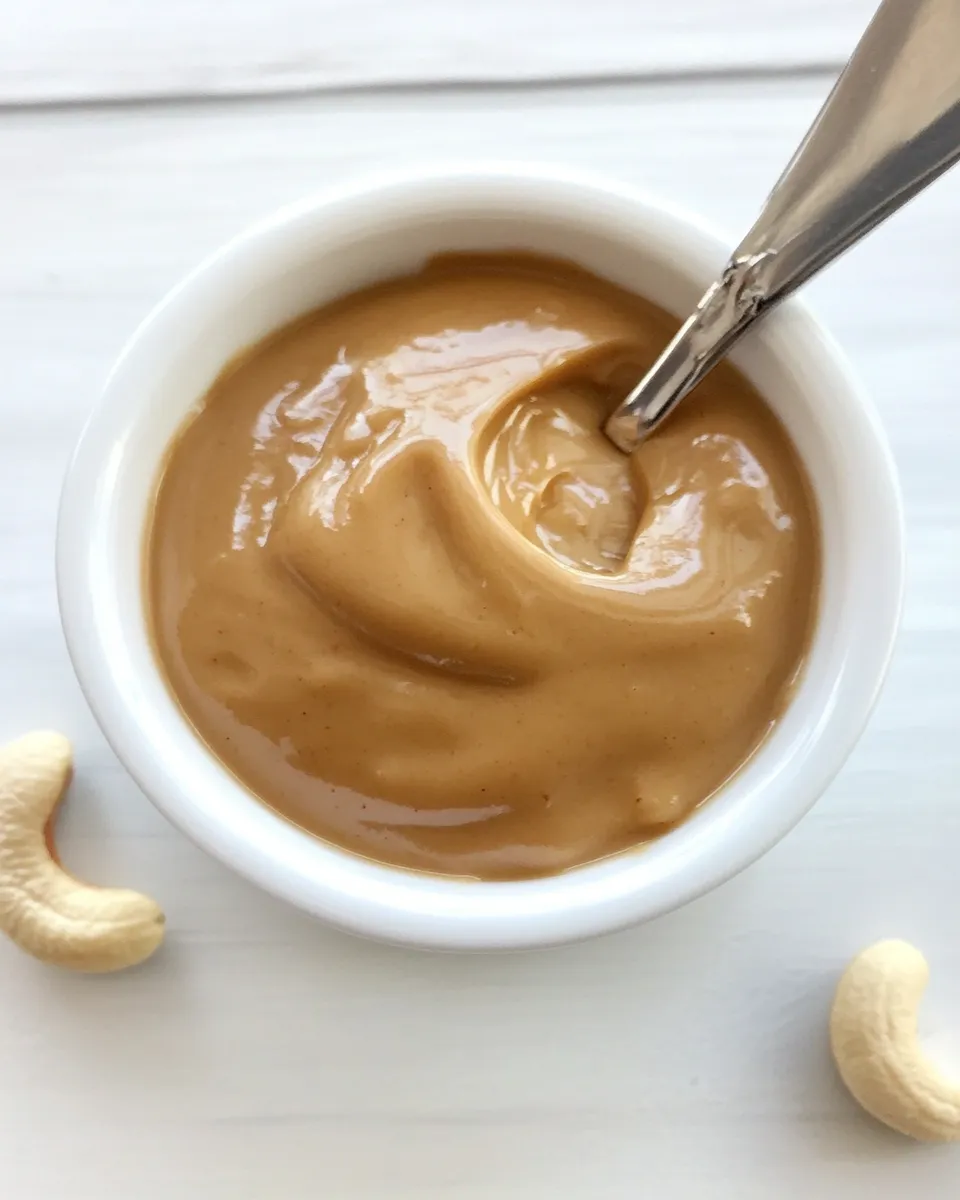 Homemade Cashew Butter photo