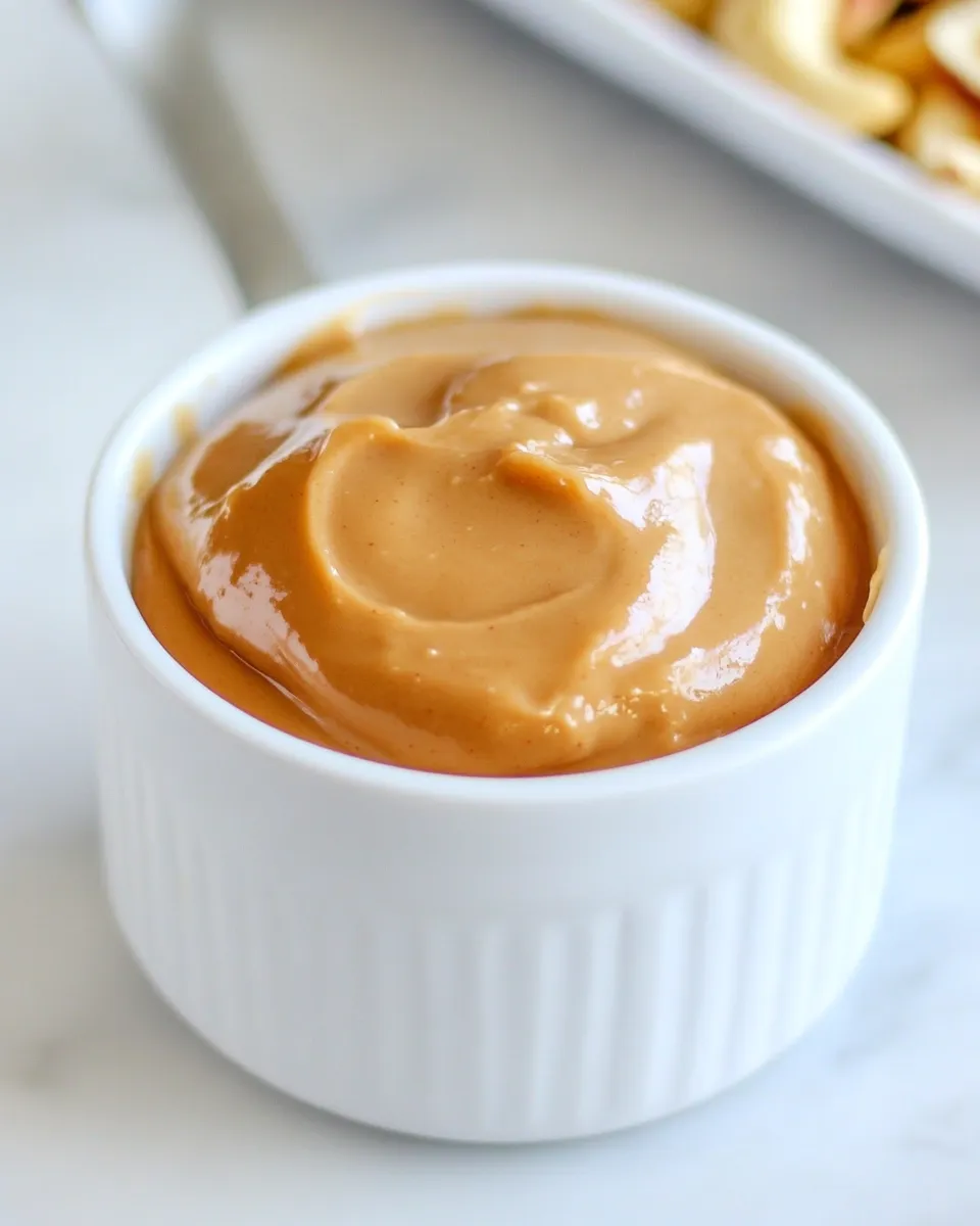 Delicious Cashew Butter shot