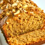 Homemade Cashew Butter Butterscotch Banana Bread photo