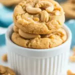 Homemade Cashew Butterscotch Pudding Cookies photo