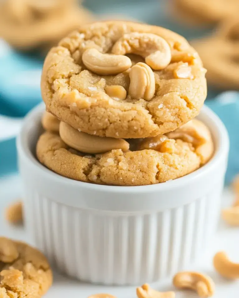 Homemade Cashew Butterscotch Pudding Cookies photo