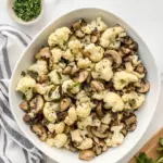 Homemade Cauliflower-Mushroom Recipe photo