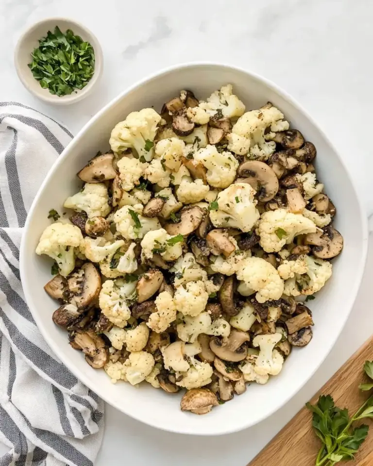 Homemade Cauliflower-Mushroom Recipe photo