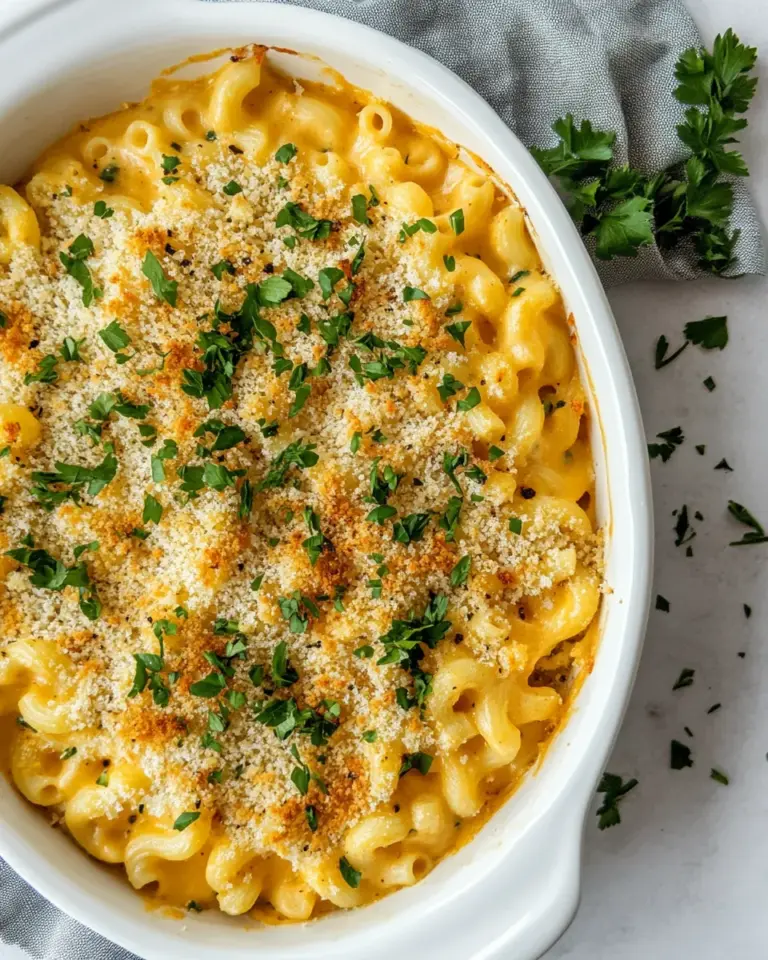 Homemade Cauliflower Mac and Cheese photo