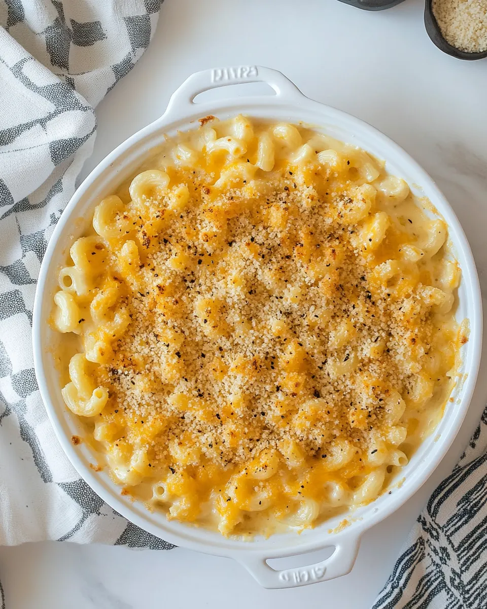 Classic Cauliflower Mac and Cheese image