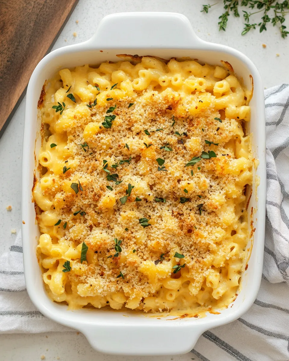 Easy Cauliflower Mac and Cheese recipe photo