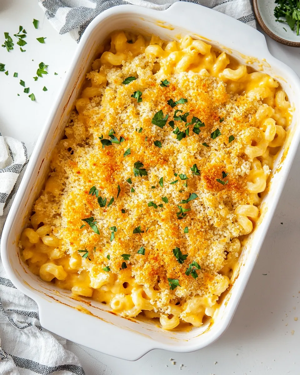 Delicious Cauliflower Mac and Cheese shot