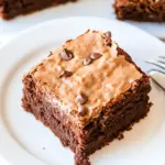 Homemade Celebration Brownies photo