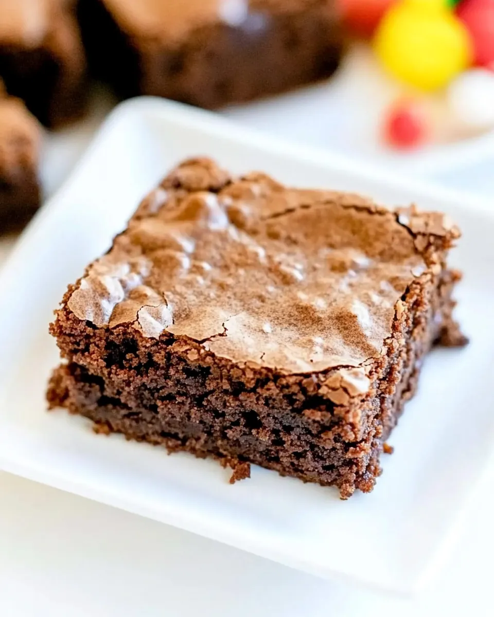 Classic Celebration Brownies image