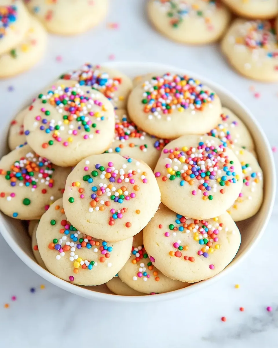 Easy Celebration Cookies recipe photo