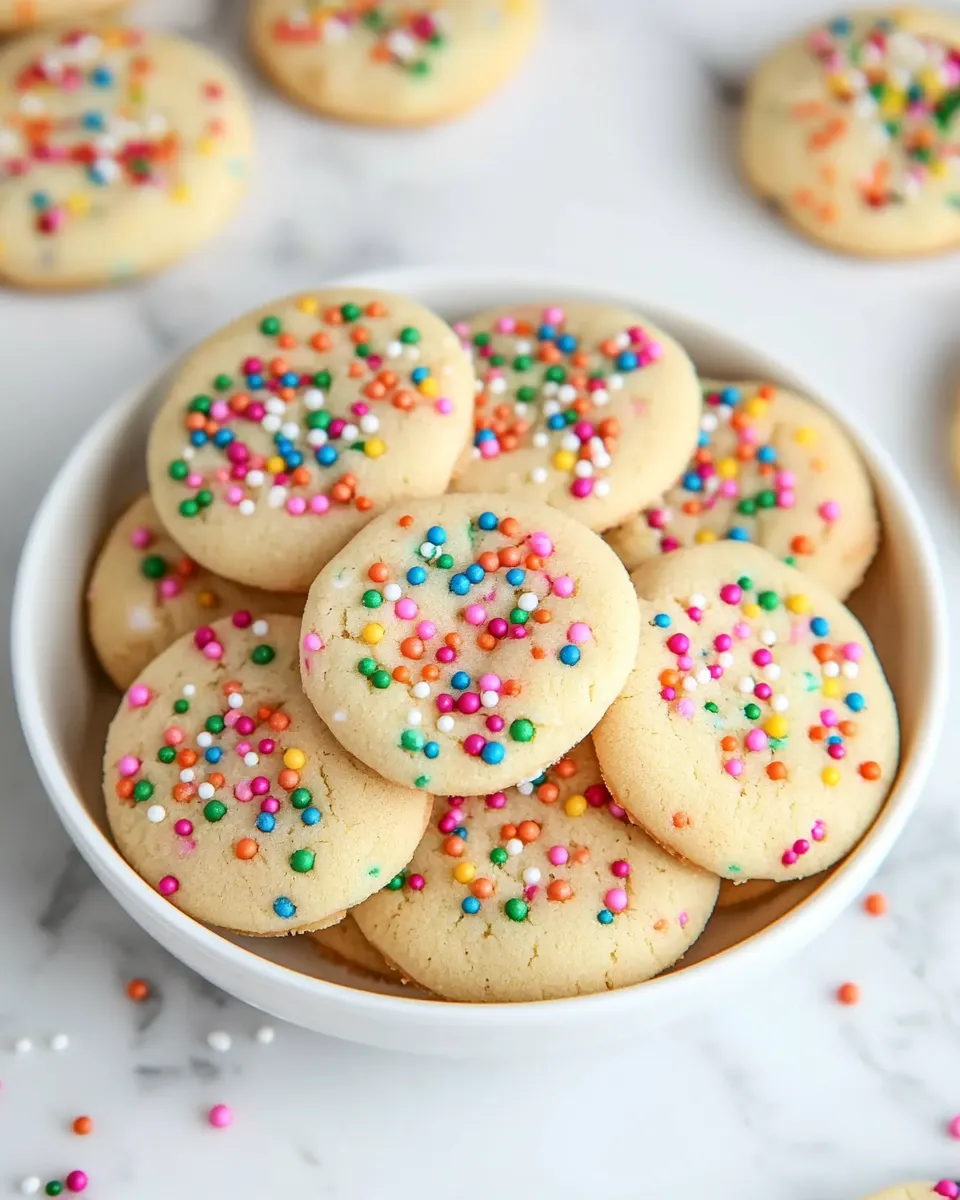 Delicious Celebration Cookies shot