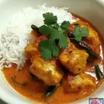 Homemade Chai Panis Malabar Chicken photo