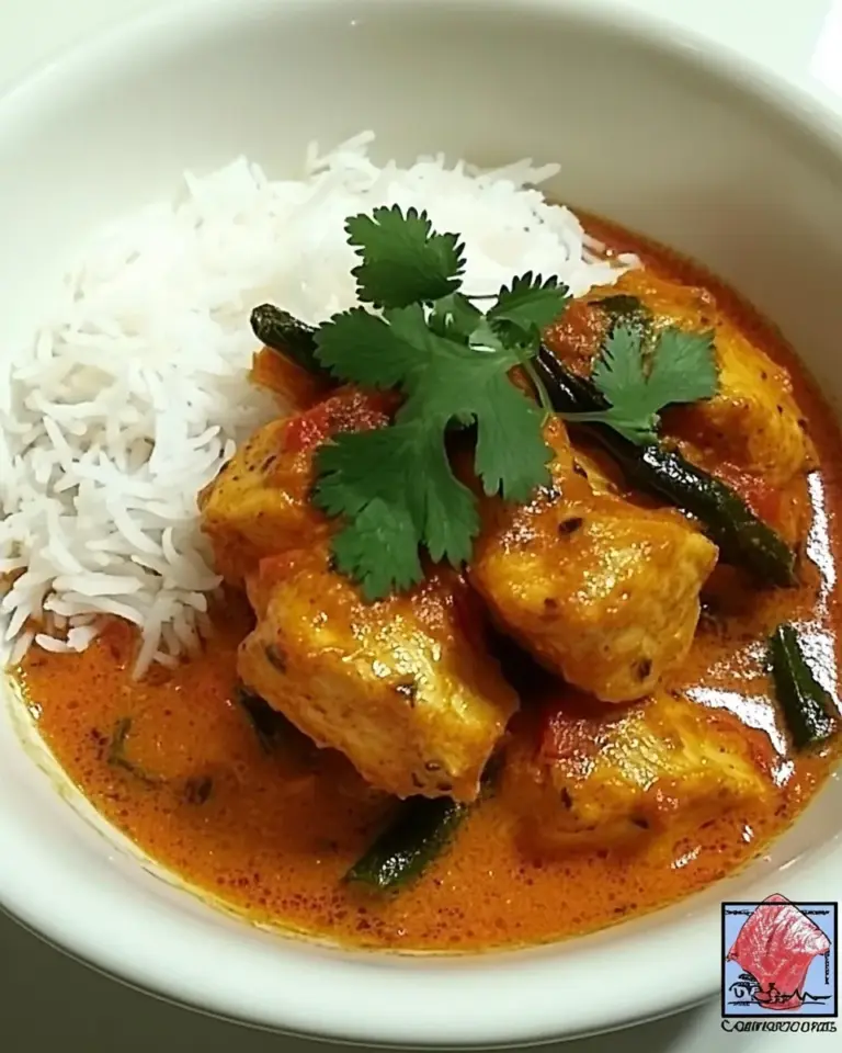 Homemade Chai Panis Malabar Chicken photo