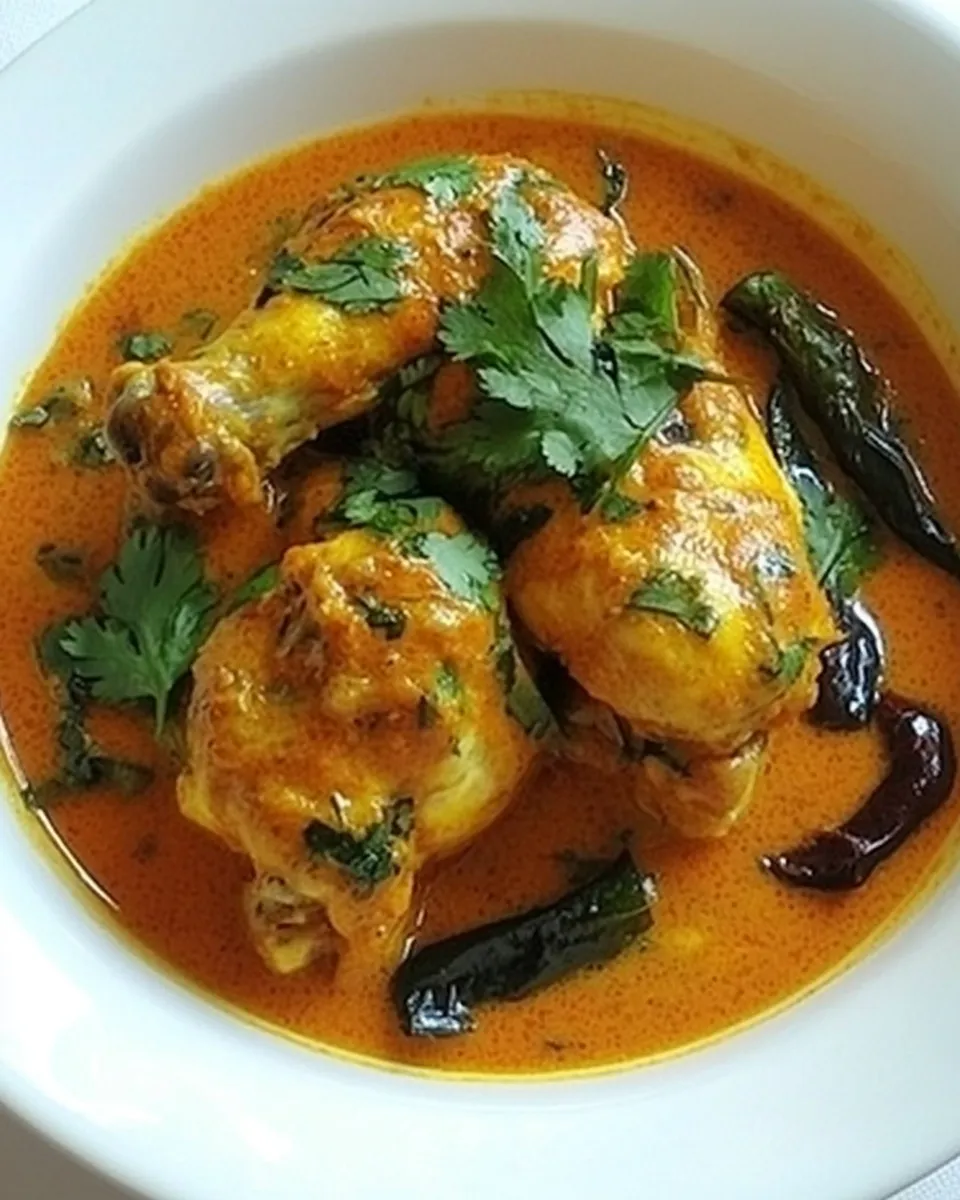 Easy Chai Panis Malabar Chicken recipe photo