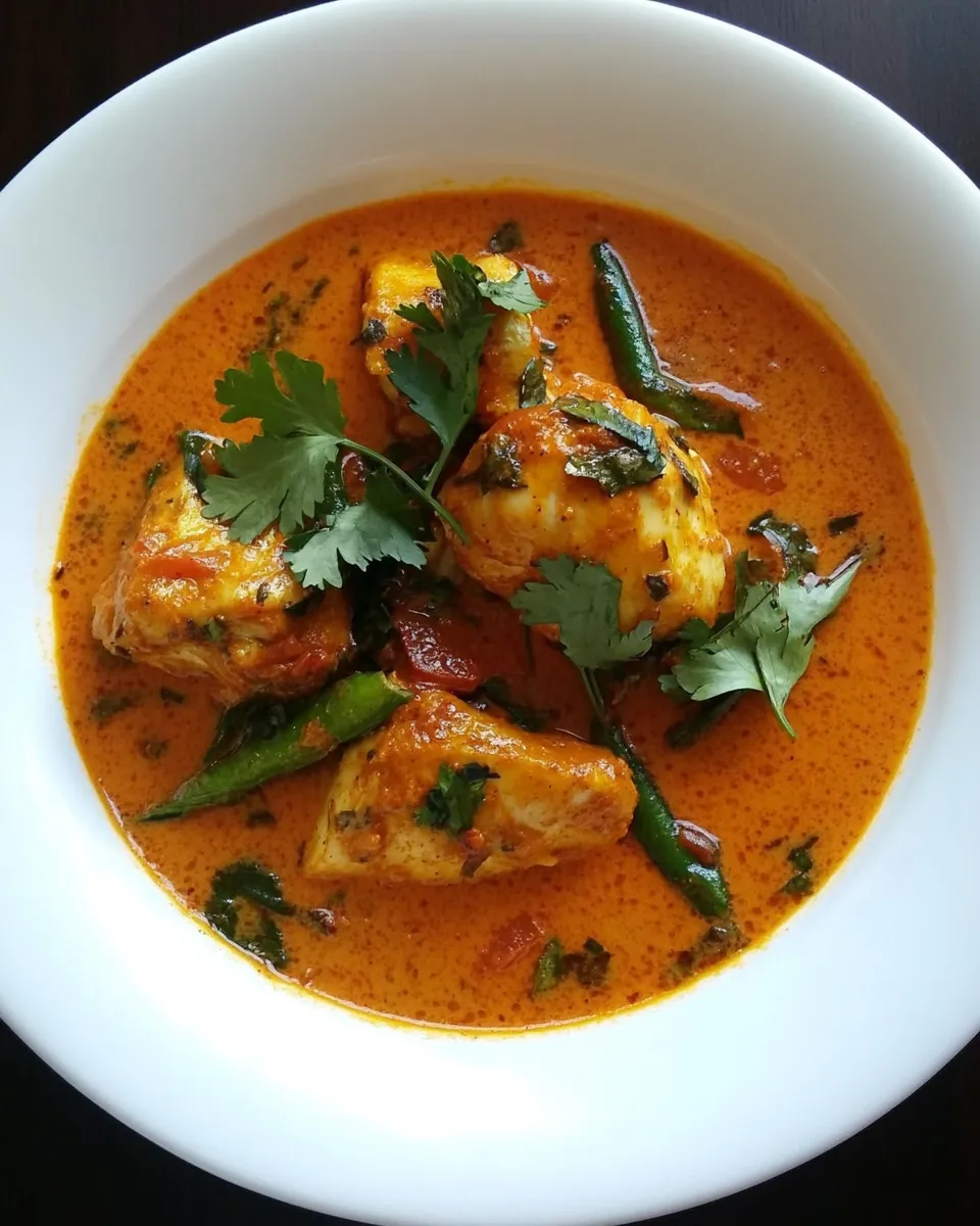 Delicious Chai Panis Malabar Chicken shot