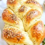 Homemade Challah Bread photo