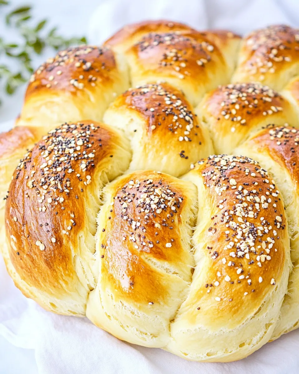 Classic Challah Bread image