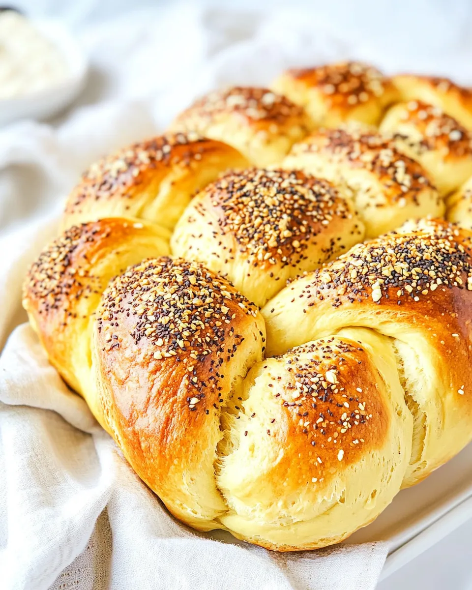 Easy Challah Bread recipe photo