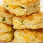 Homemade Cheddar, Jalapeo and Chive Biscuits photo