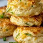 Homemade Cheddar Scallion Biscuits Recipe photo