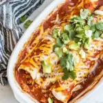 Homemade Cheese Enchiladas photo
