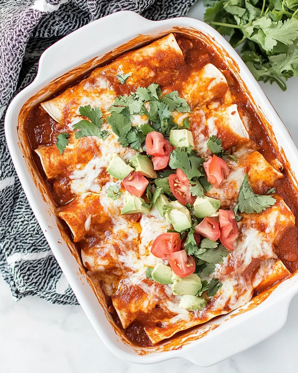 Classic Cheese Enchiladas image