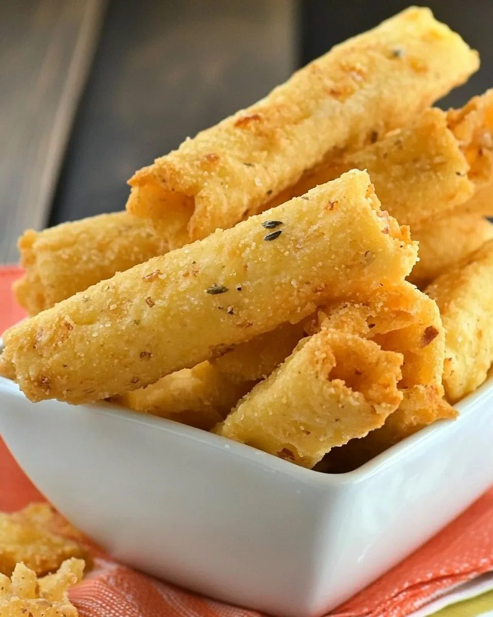 Homemade Cheese Straws photo
