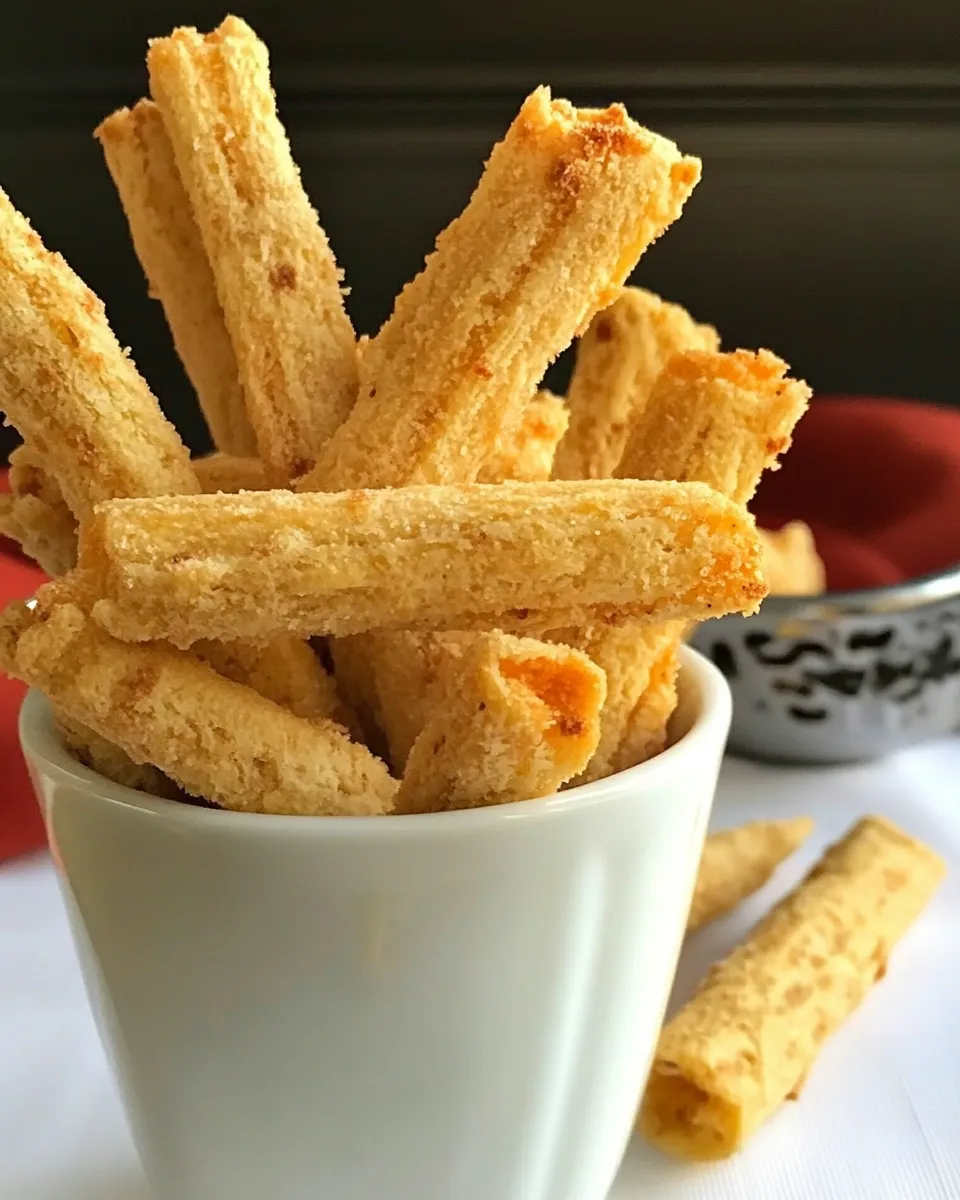 Classic Cheese Straws image