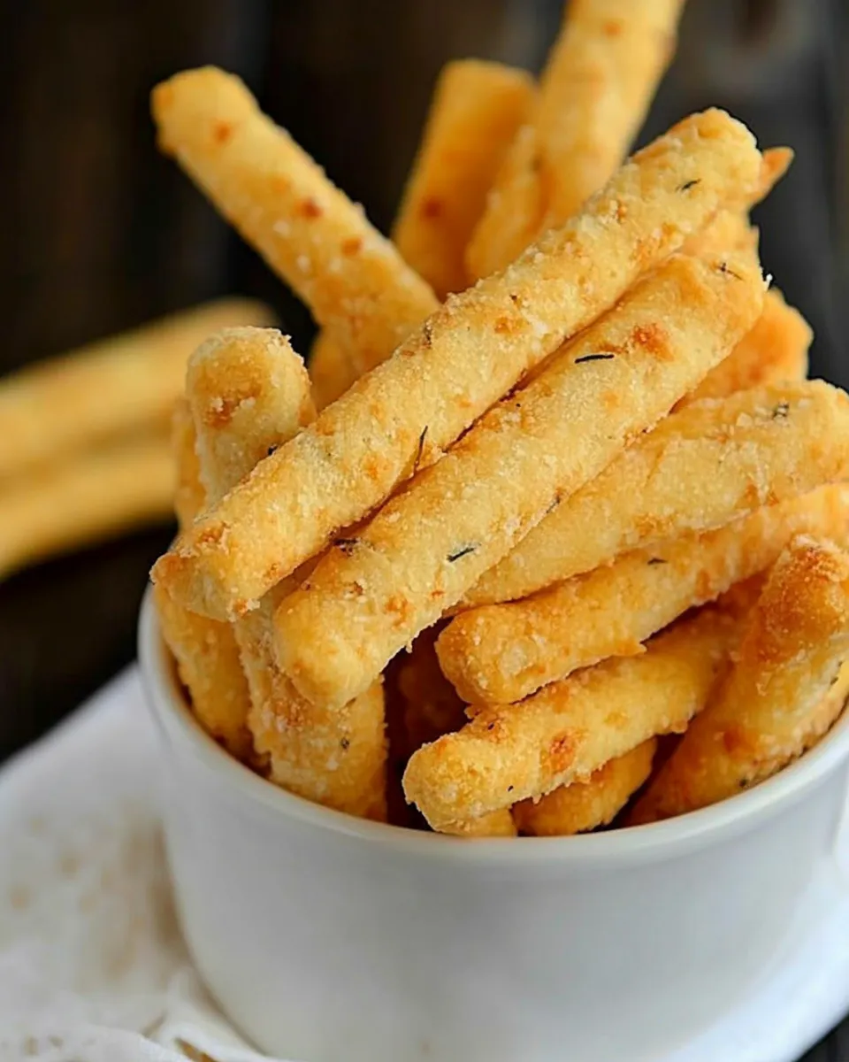 Easy Cheese Straws recipe photo
