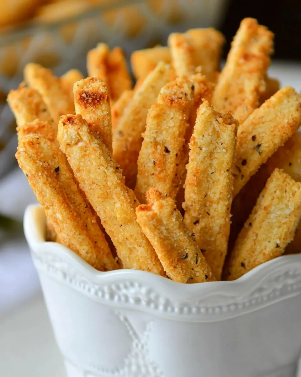 Delicious Cheese Straws dish photo