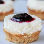 Homemade Cheesecake Cupcakes photo
