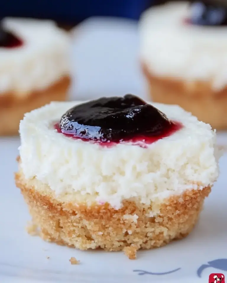 Homemade Cheesecake Cupcakes photo