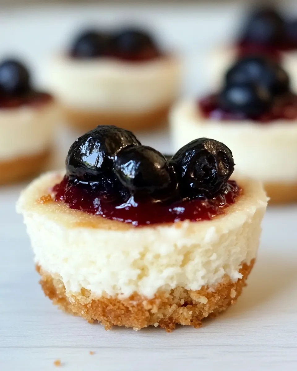 Classic Cheesecake Cupcakes image