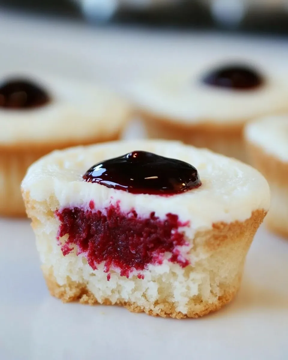 Easy Cheesecake Cupcakes recipe photo