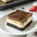 Homemade Cheesecake Peanut Butter Bars photo