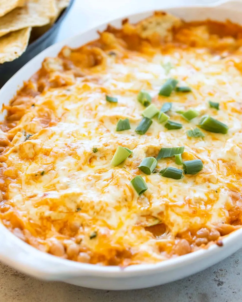 Classic Cheesy Bean Dip image