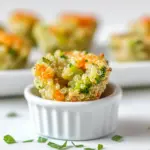 Easy Cheesy Broccoli Quinoa Bites photo