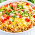 Easy Cheesy Chicken Enchilada Quinoa photo