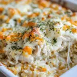 Homemade Cheesy Chicken and Rice Bake photo