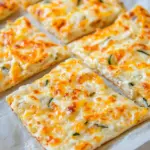 Homemade Cheesy Flat Breads photo